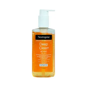 Neutrogena Silicone & Oil Free Deep Clean Gel Wash 200ml